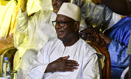 Ratifican la reelección de Keita como presidente de Malí